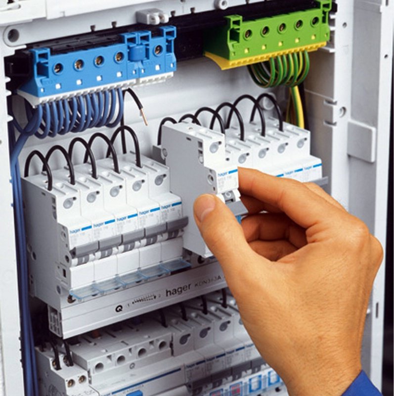 Електромонтажні роботи в м.Київ та Київській області